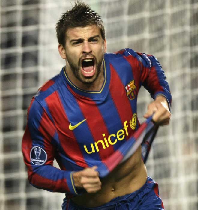 Фото Gerard Pique