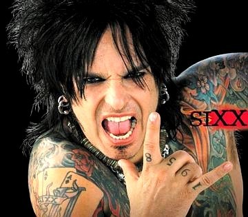 Фото Nikki Sixx